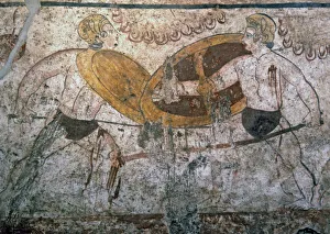 Minoan Fresco Drucke: 2686510