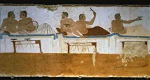 Minoan Fresco Drucke: 2686512
