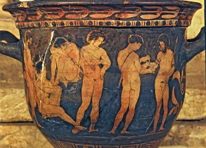 Greek Red Figure Pottery Drucke: 2686540
