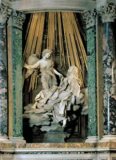 Divine Light In Art Drucke: 2686552