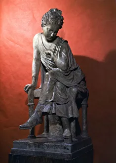 Greek Bronze Statue Drucke: 2686559