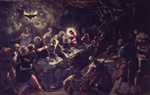 The Last Supper Artwork Drucke: 2686563