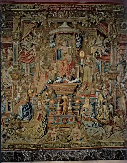 Medieval Tapestry Drucke: 2686576