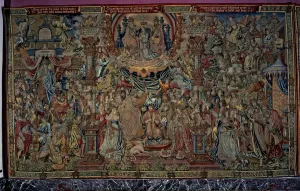 Medieval Tapestry Drucke: 2686578