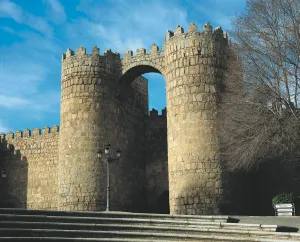 Medieval City Walls Drucke: 2686602