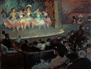 Impressionist Dance Paintings Drucke: 2686613
