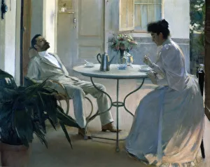 Leisurely Afternoon Scene Drucke: 2686614