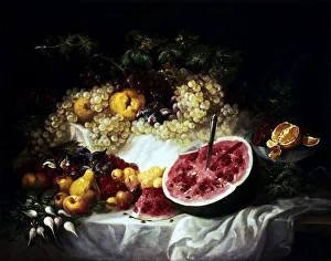 Colorful Fruit Display Drucke: 2686615