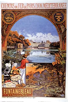 Railway Advertising Art Drucke: 2686640