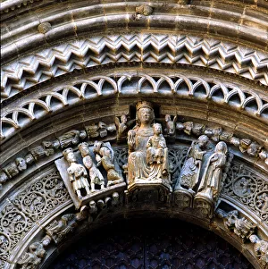 Gothic Cathedral Portal Drucke: 2686664