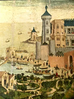 Historical Landscape Art Drucke: 2686694