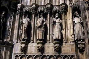 Gothic Cathedral Architecture Drucke: 2686701