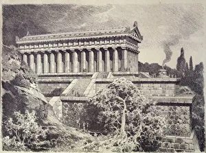 Historical Landscape Art Drucke: 2686760