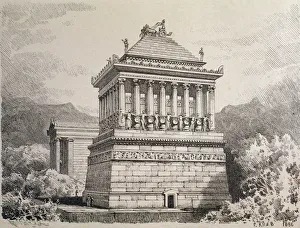 Ancient Greek Buildings Drucke: 2686761