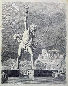 Colossus Of Rhodes Drucke: 2686762