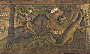Medieval Tapestry Drucke: 2686778