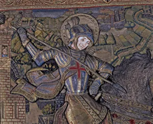 Medieval Warrior Art Drucke: 2686780