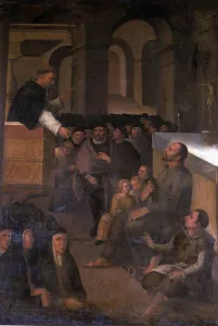 Chiaroscuro Painting Drucke: 2686790