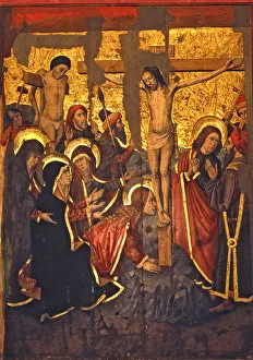 Jesus On The Cross Drucke: 2686801