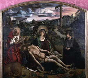 Virgin Mary With Jesus Christ Drucke: 2686803