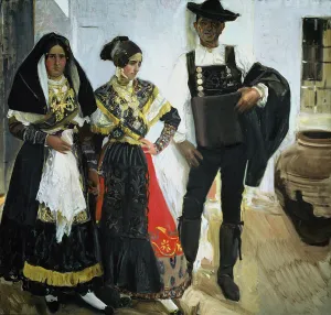 Traditional Spanish Attire Drucke: 2686818