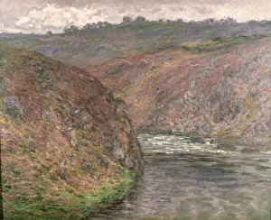 Impressionist River Scene Drucke: 2686820