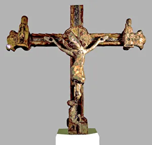 Crucifixion Scene Artwork Drucke: 2686863