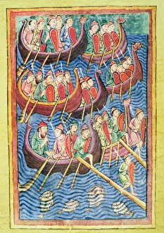 Historical Naval Warfare Images Drucke: 2686899