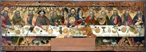 The Last Supper Artwork Drucke: 2686949