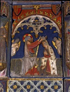Coronation Scene Painting Drucke: 2686968