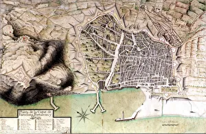 Historical City Maps Drucke: 2686974