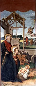 Renaissance Nativity Scene Drucke: 2686982
