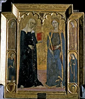 Medieval Altarpiece Drucke: 2686987