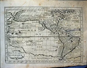 Old World Map Prints Drucke: 2687017