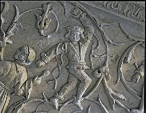 Ancient Stone Carvings Drucke: 2687019
