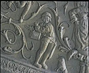 Stone Relief Sculpture Drucke: 2687020