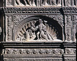Medieval Architectural Details Drucke: 2687035
