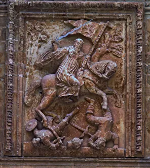 Ancient Battle Scene Drucke: 2687037