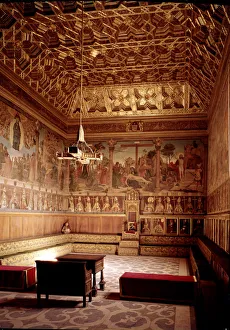 Ornate Ceiling Design Drucke: 2687064
