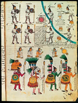 Mesoamerican Artwork Drucke: 2687077