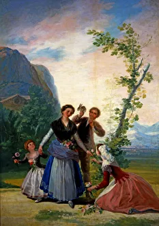 Pastoral Landscape Art Drucke: 2687078