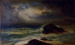 Dark Clouds Landscape Drucke: 2687095