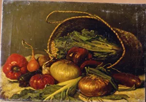 Colorful Vegetable Arrangement Drucke: 2687100