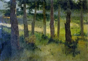 Forest Landscape Artwork Drucke: 2687109