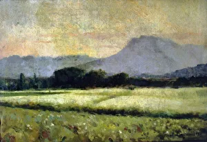 Impressionistic Landscape Painting Drucke: 2687111