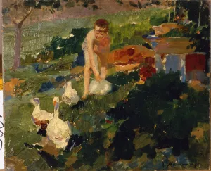 Serene Outdoor Scene Drucke: 2687119