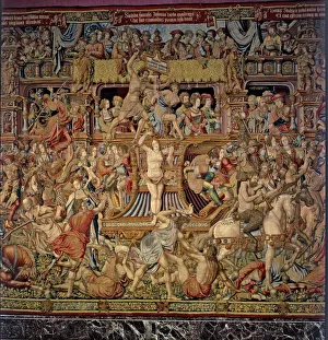Colorful Medieval Artwork Drucke: 2687123