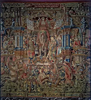 Medieval Tapestry Drucke: 2687124