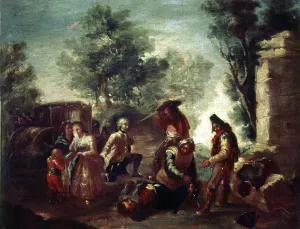 Baroque Period Art Drucke: 2687130