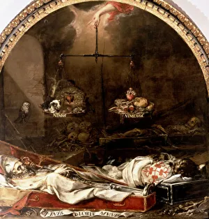 Memento Mori Symbolism Drucke: 2687153